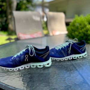 ON Cloudflow tennis shoes